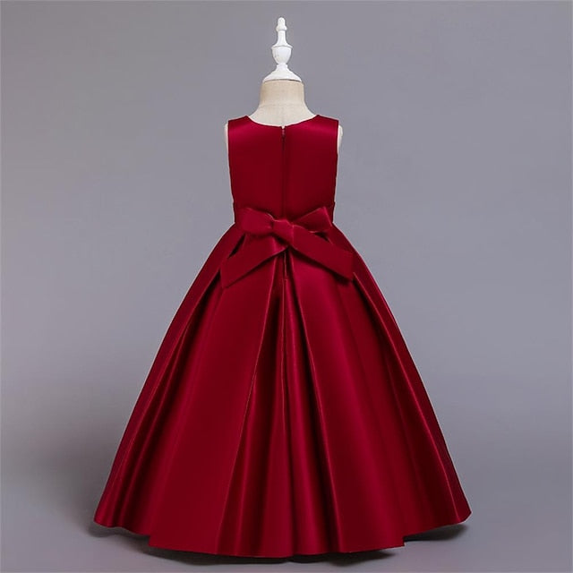 Dress Evening Girls' Flower Girl Gown Party FashionChic