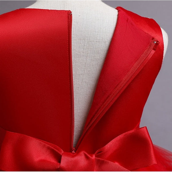 Sequin Girls' Sleeveless Dress Girl Flower Kids FashionChic