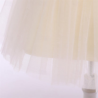 Princess Kid's Girl Flower Girls' Dress FashionChic