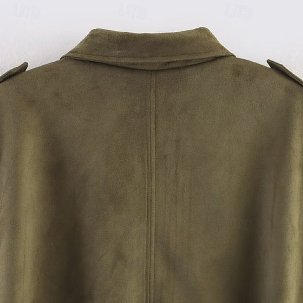 Warm Comfortable Pocket Jacket Women's Zipper Casual FashionChic