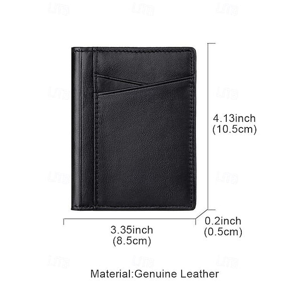 Men's RFID Wallet Blocking FashionChic