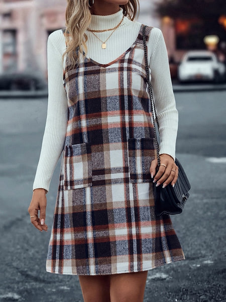 Women's Mini Dress Sheath Dress Backless Dress Casual Boho