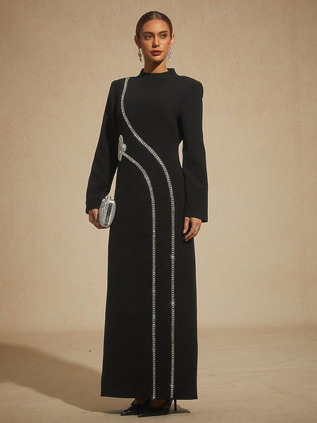 Women's Maxi Dress Shift Dress Elegant Party Evening Party FashionChic