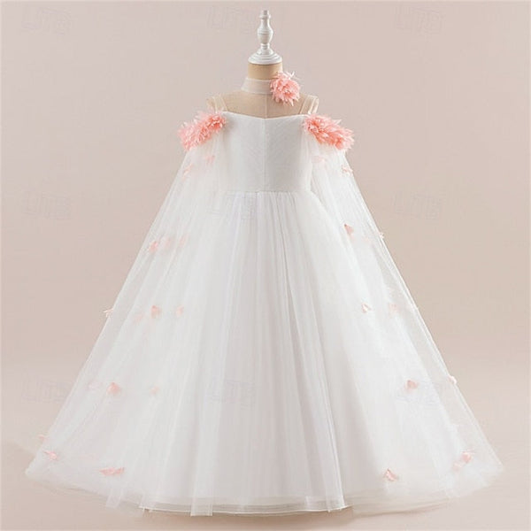 Dress Princess Girl Kid's Girls' Flower FashionChic