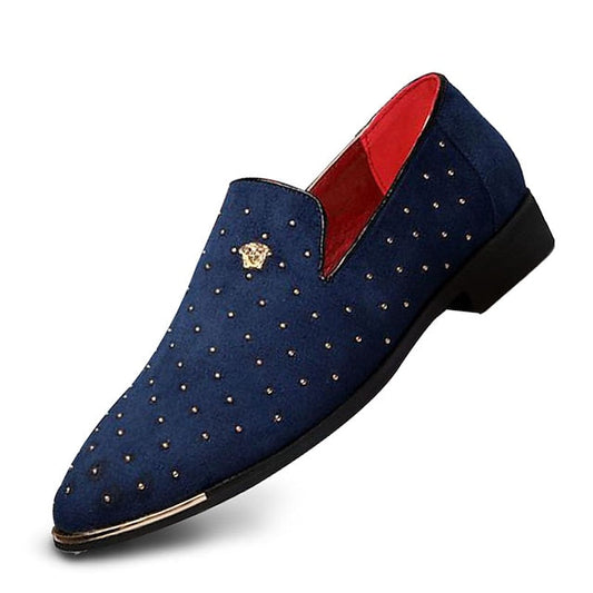 Loafers Shoes Slip-Ons Plus Size Dress Drive Men's FashionChic