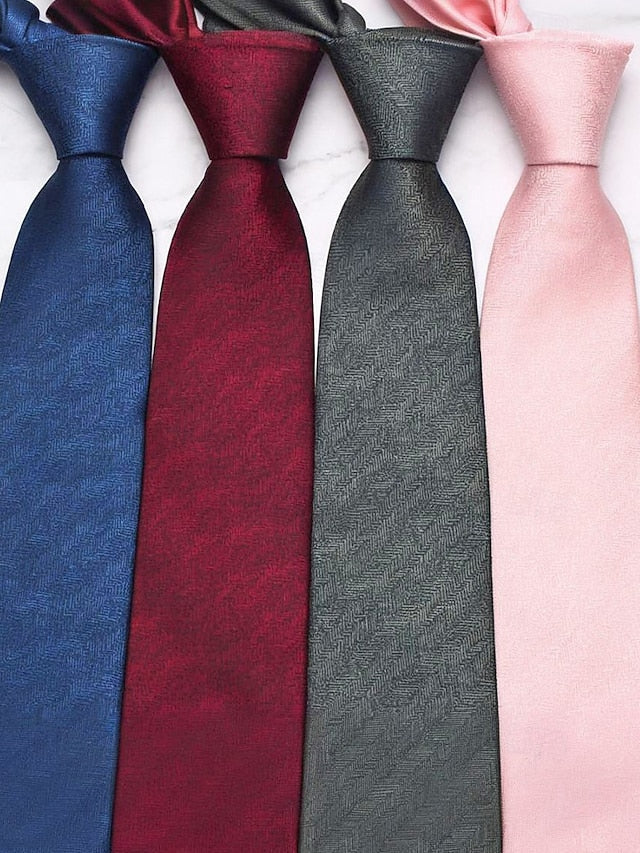 Polyester Christmas Herringbone Men's Stylish – Tie FashionChic