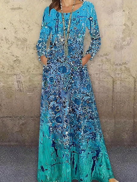 Women's Long Dress Maxi Dress Casual Dress Floral Dress