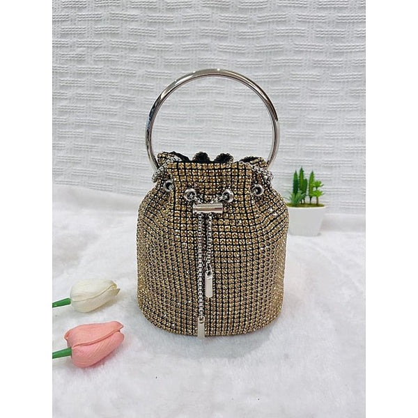 Women's PU Bag Chain Clutch Evening Wedding Leather Party FashionChic