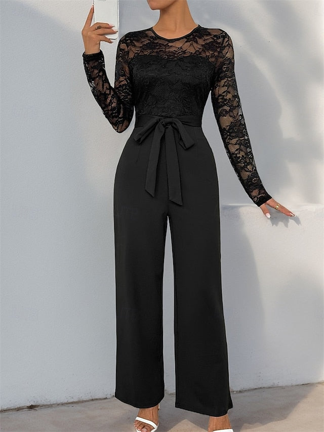 Jumpsuit Elegant Bride Casual the Mother / Pantsuit of Jewel FashionChic