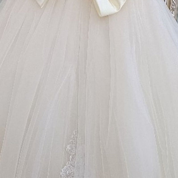 Dress Party Girl Flower First Communion Girls' FashionChic