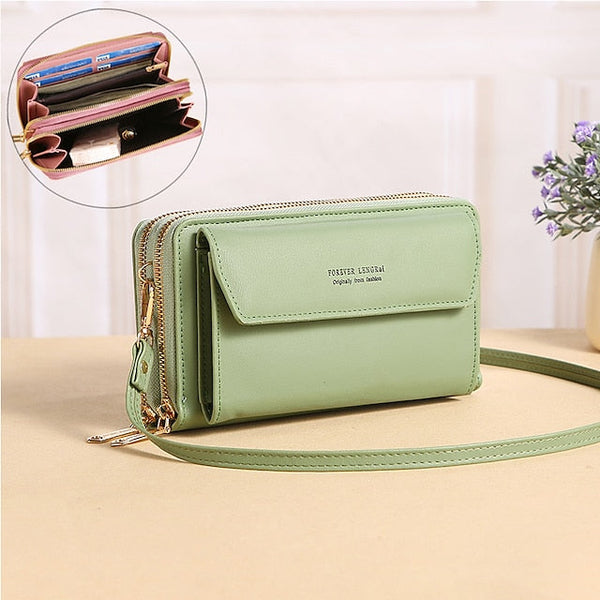 Bag Women's Shoulder Wallet Mobile Phone Crossbody FashionChic