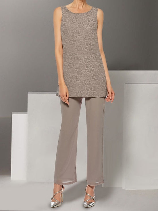 of Mother Dress the 3 Pantsuit Bride Beach Elegant Wedding Piece FashionChic