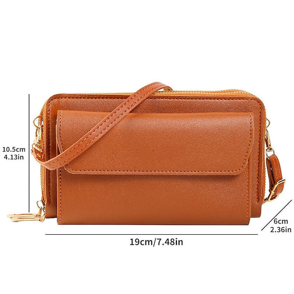 Bag Women's Shoulder Wallet Mobile Phone Crossbody FashionChic