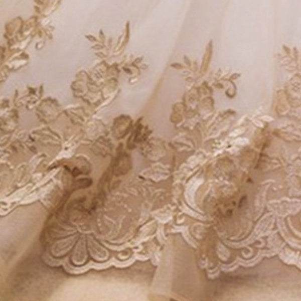 Kids Colored Girl Flower Dress Floral Solid Girls' FashionChic