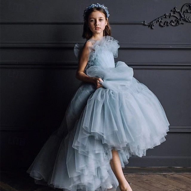 Princess Flower Girls' Kid's Girl Dress FashionChic