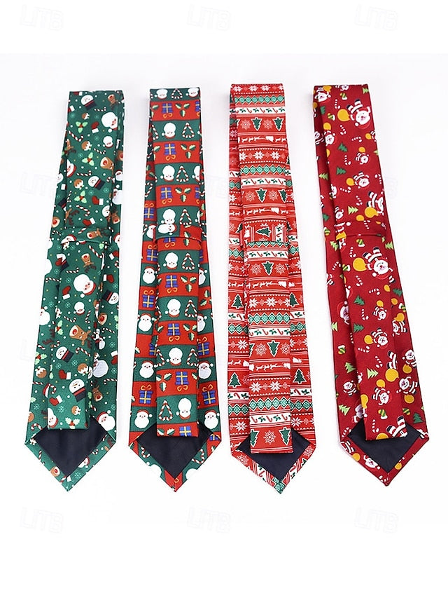 Christmas Neckwear Fun Ties Men's Festive Holiday – and FashionChic