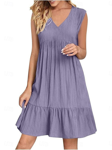 Women's Mini Dress Summer Dress Casual Daily Loose Fit