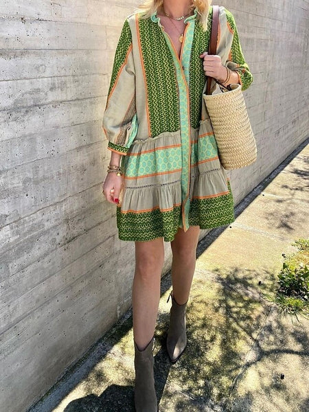 Women's Mini Dress Petite Dress Casual Dress Swing Dress