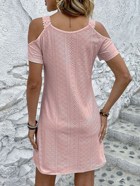 Women's Mini Dress Summer Dress Solid Color Slip Dress FashionChic