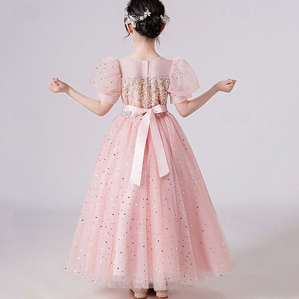 Kid's Girl Flower Princess Girls' Dress FashionChic