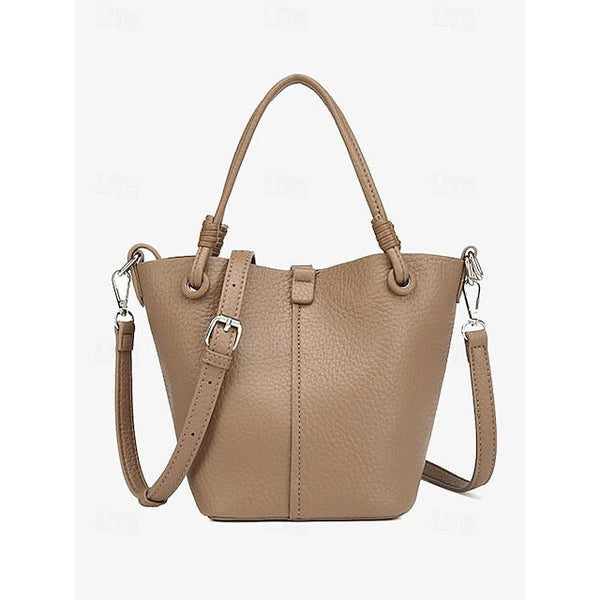 Women's Pouch Stylish Bag Bucket Matching with – Leather FashionChic