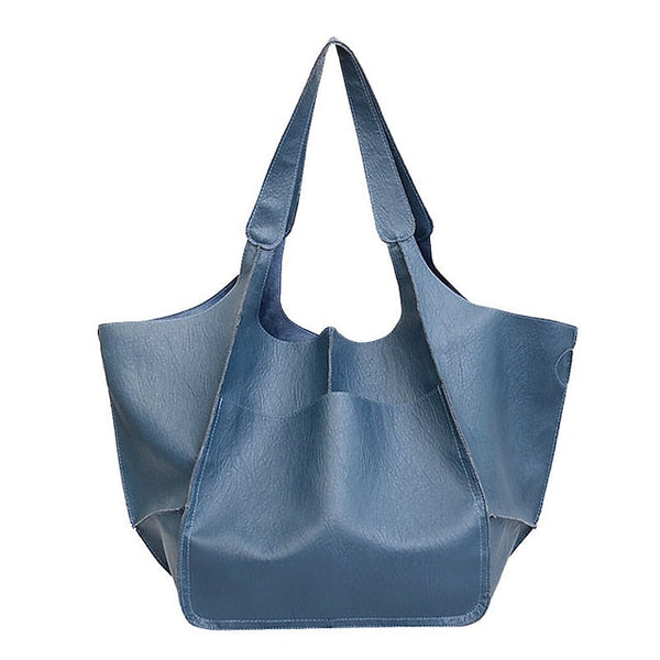 Women's Men's PU Party Leather Bag Shoulder Handbag FashionChic