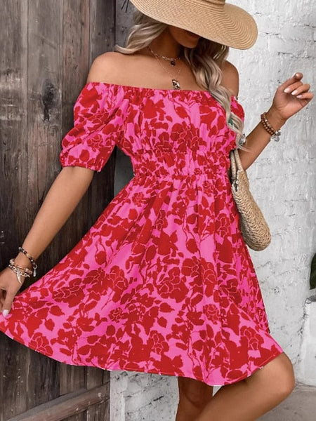 Women's Mini Dress A Line Dress Casual Outdoor Going out FashionChic