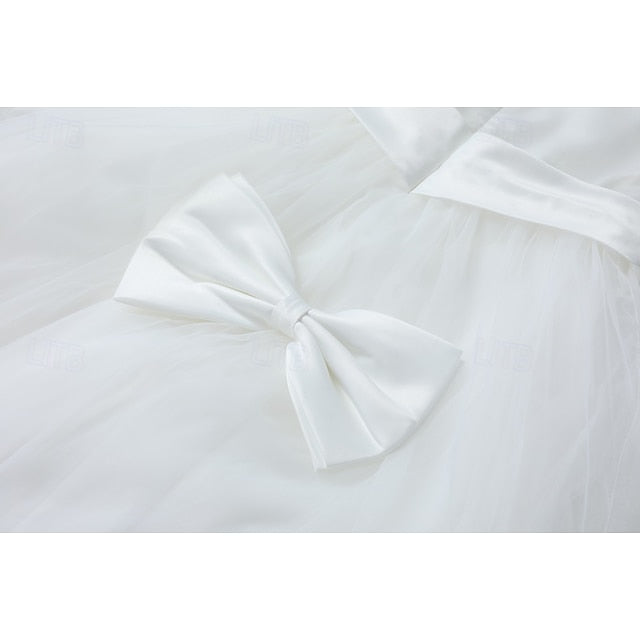 Flower Girls' Wedding Kids Sleeveless Dress Girl FashionChic