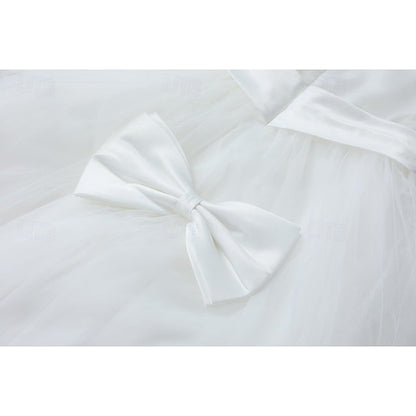 Flower Girls' Wedding Kids Sleeveless Dress Girl FashionChic