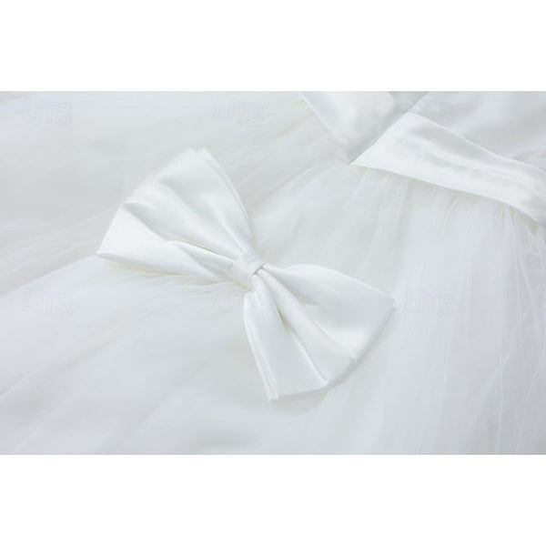 Flower Girls' Wedding Kids Sleeveless Dress Girl FashionChic