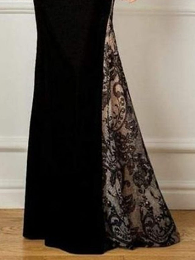 Wedding the Formal Dress of Evening Mother Bride Mermaid Guest FashionChic