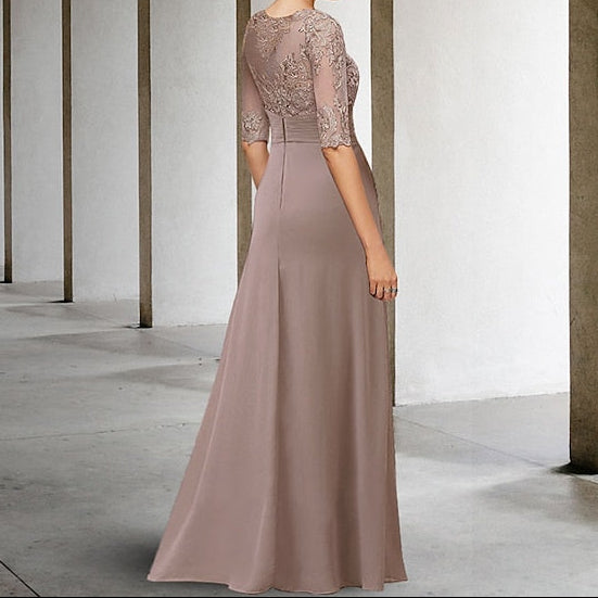 Dress Plus Mother the Size Guest Wedding Bride Sheath of Elegant FashionChic