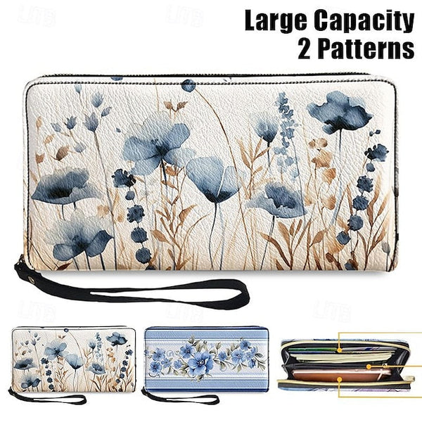 Women's Wallet Purse Leather Daily Coin Shopping Holiday PU FashionChic