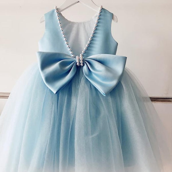 Wedding Party Flower Girls' Girl Dress Princess FashionChic