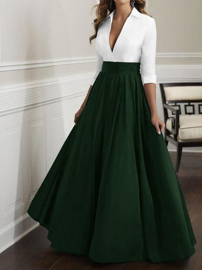 Elegant Dress Mother Bride the of Guest Wedding A-Line FashionChic