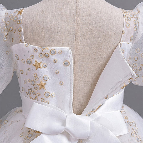 Princess Girls' Girl Kid's Flower Dress FashionChic