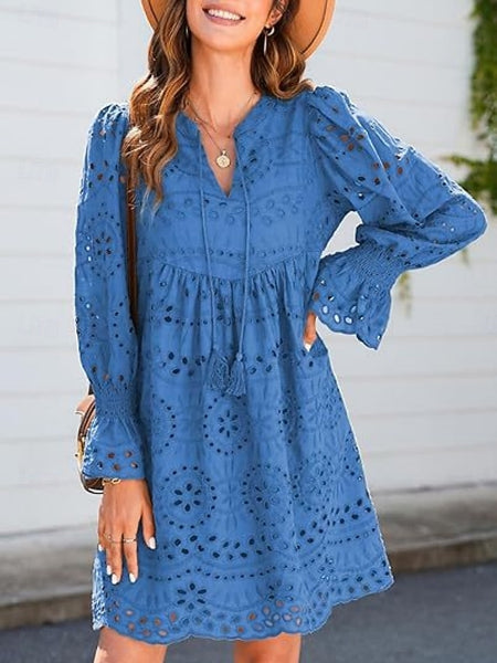 Women's Maxi Dress Casual Dress Cotton Maxi Dress Basic