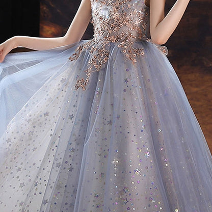 Sequin Party Kids Flower Short Dress Girl Girls' FashionChic