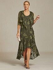 Women's Maxi Dress Ruffle Dress Elegant Wedding Wedding