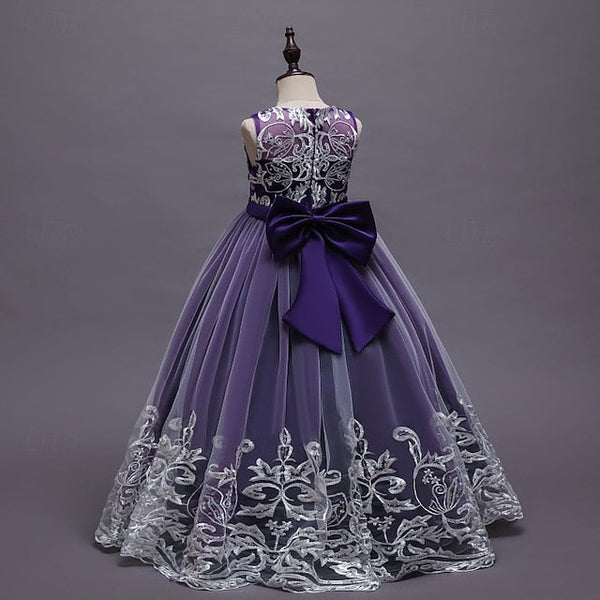 Girls' Dress Flower Kid's Princess Girl FashionChic