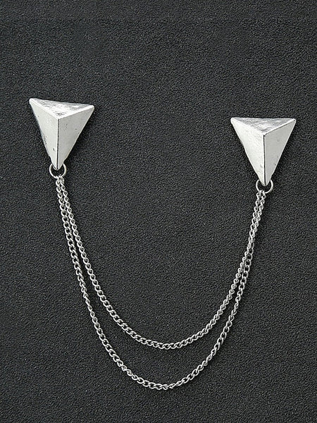 Christmas – Elegant Pins Collar Men's Alloy Reindeer FashionChic