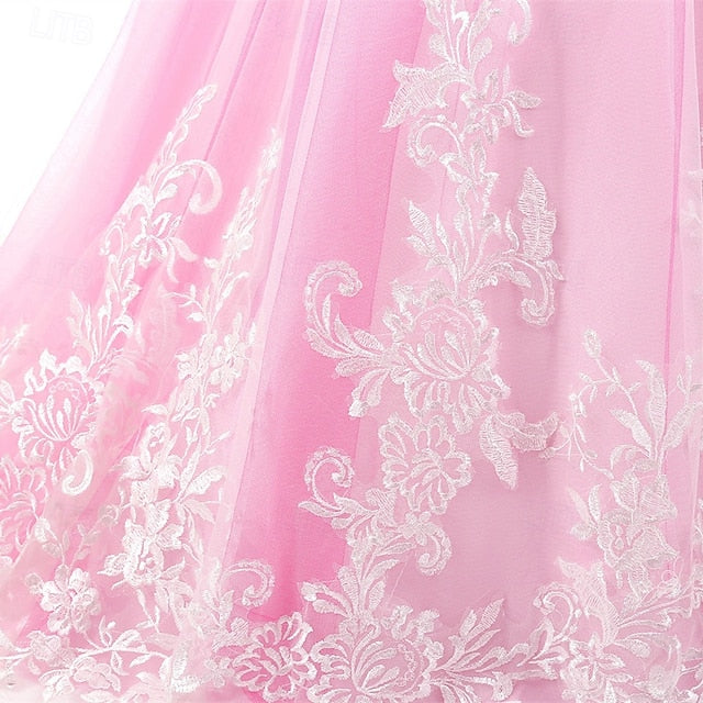 Dress Girls' Kid's Girl Flower Princess FashionChic
