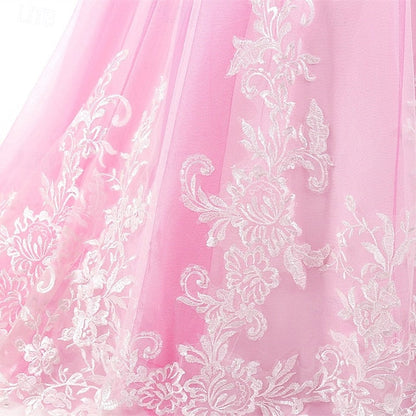 Dress Girls' Kid's Girl Flower Princess FashionChic