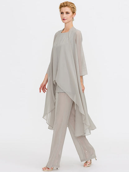 Piece 3 the Pantsuit Wedding Bride of Mother Beach FashionChic