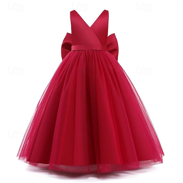 Girl Dress Flower Princess Kid's Girls' FashionChic