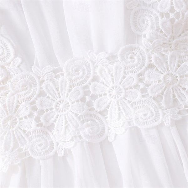 Dress Lace Kid's Girls' Flower Girl Princess FashionChic