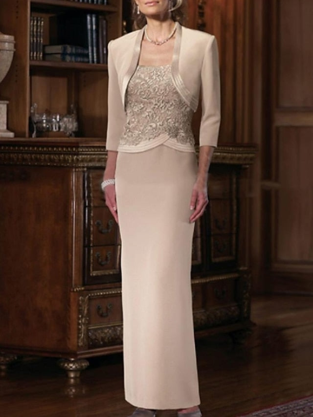 Elegant of Guest Sheath Mother Dress Bride Wedding the Plus Size FashionChic