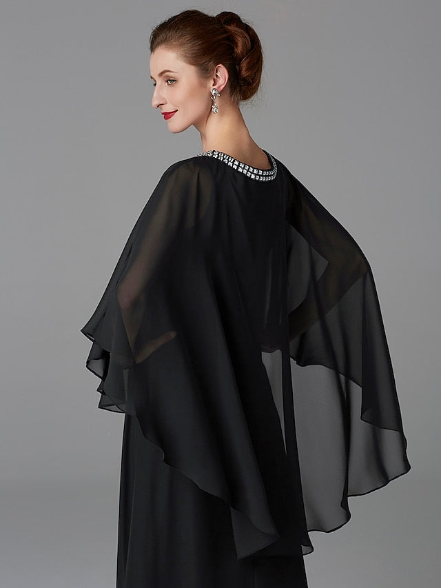Plus the Size of A-Line Guest Bride Mother Wedding Elegant Dress FashionChic