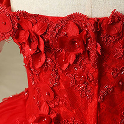 Party Flower Dress Princess Girl Girls' FashionChic