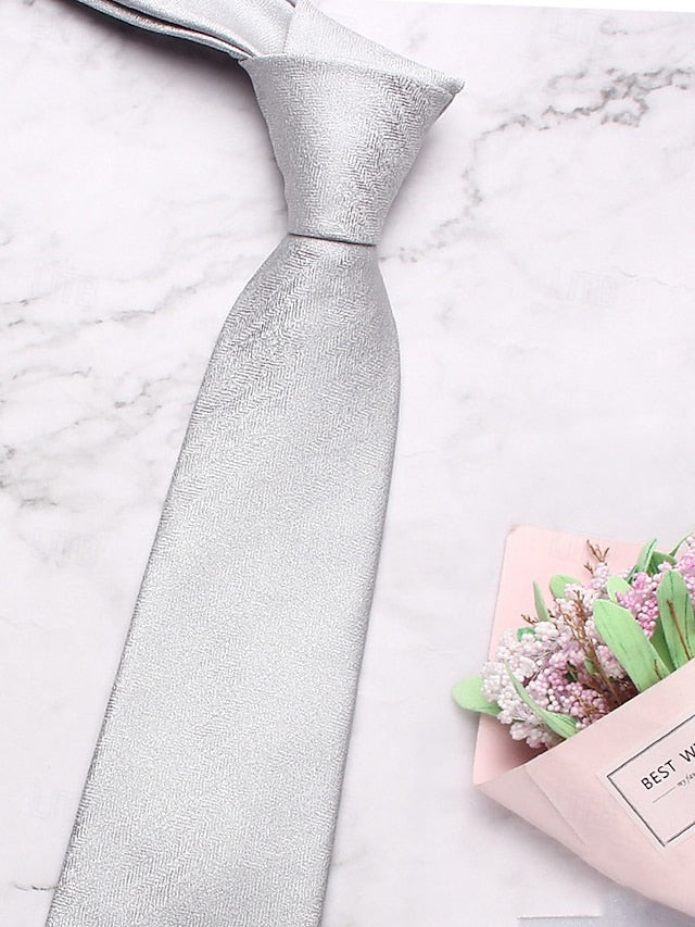 Polyester Christmas Herringbone Men's Stylish – Tie FashionChic